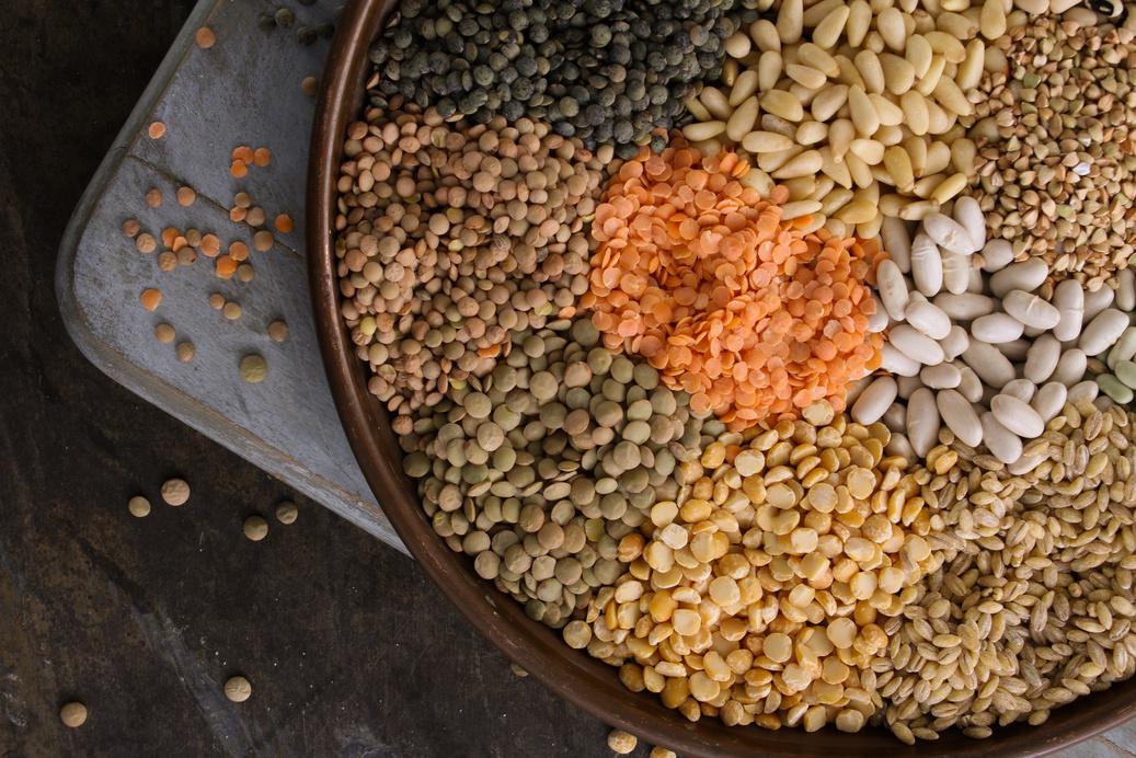 Dals Pulses and Cereals