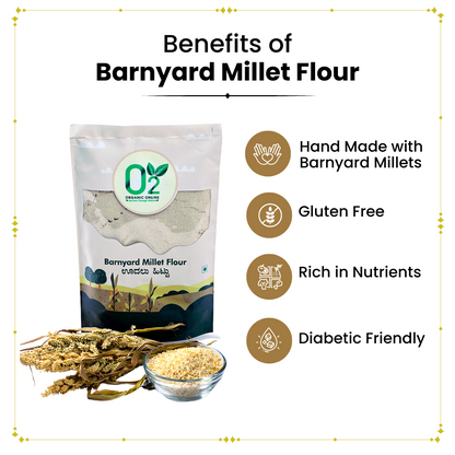 Barnyard millet flour (Oodhalu)