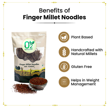 Finger millet Noodles (Ragi)