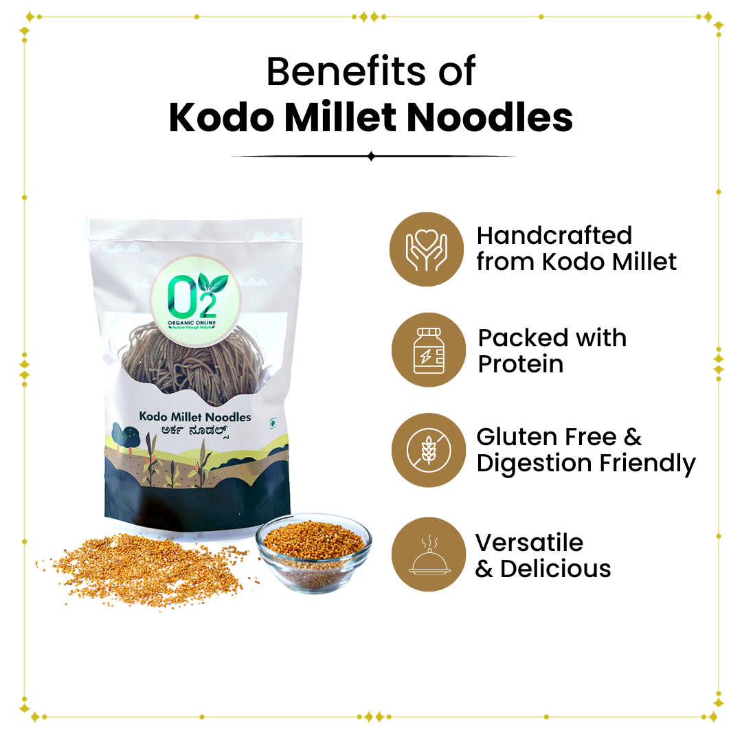 Kodo millet Noodles (Harka)