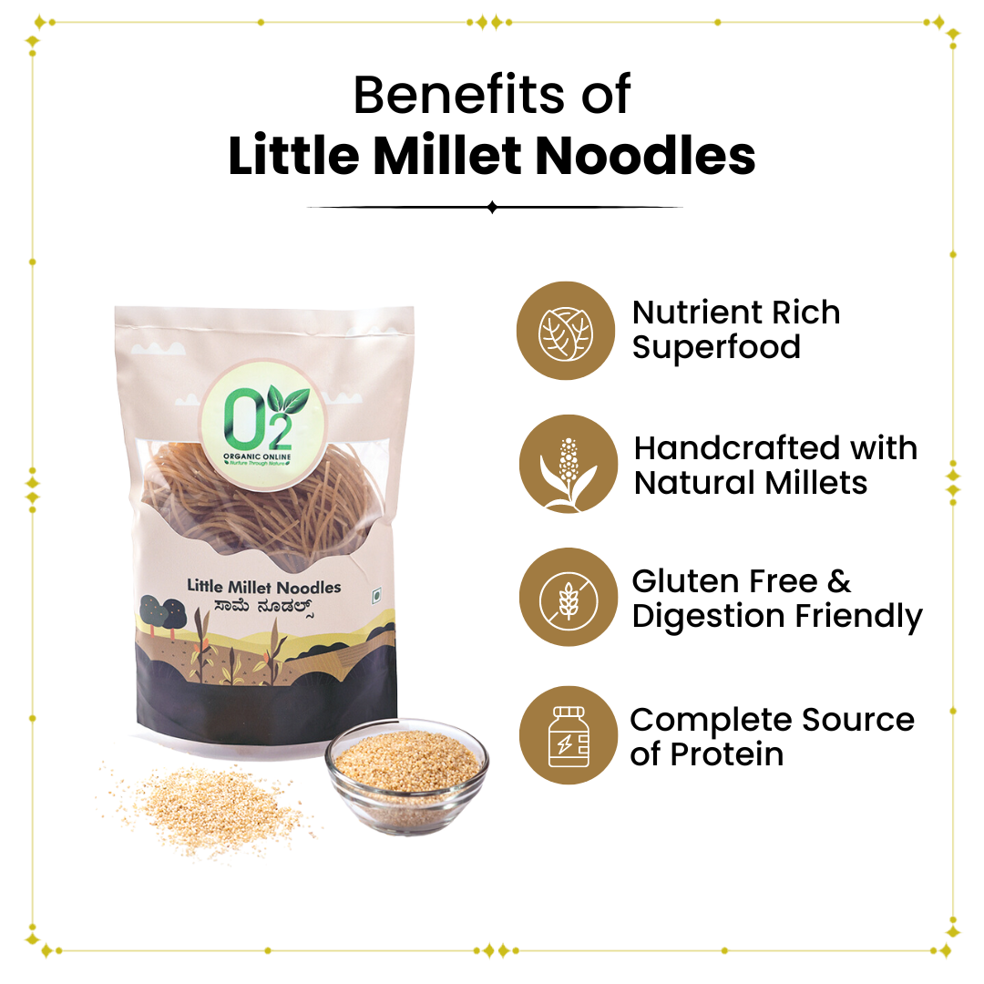 Little millet Noodles (Saame)