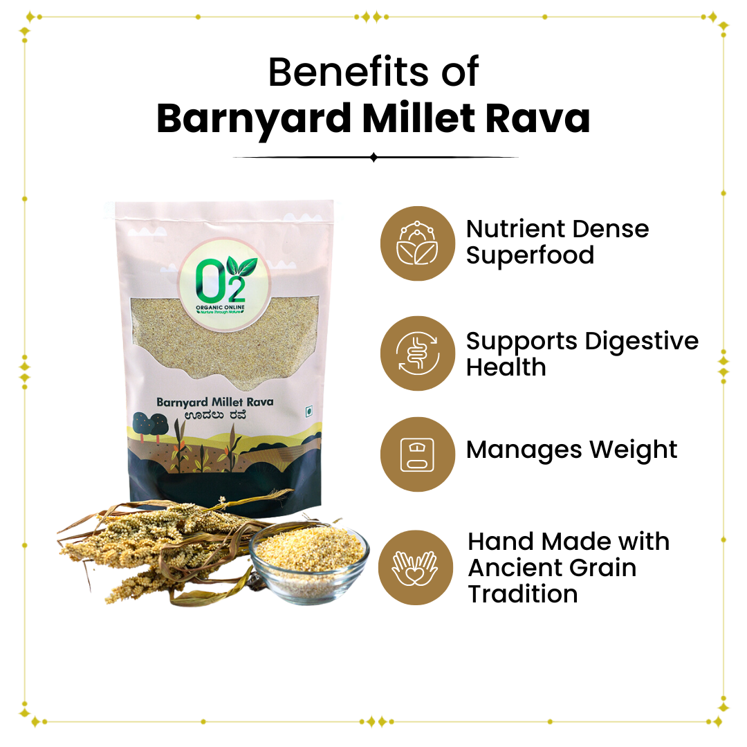 Barnyard millet rava