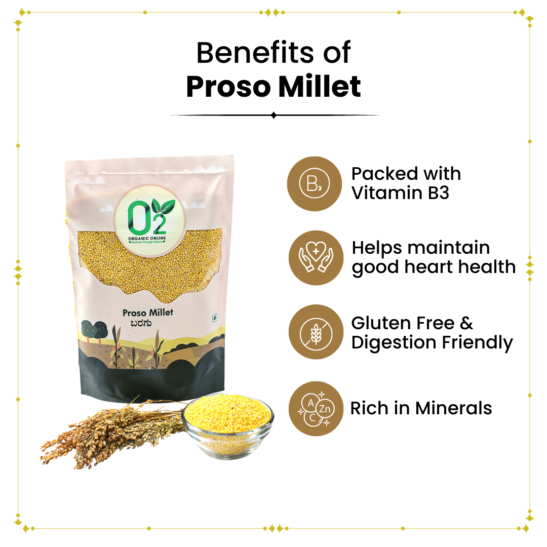 Proso Millet (Baragu)