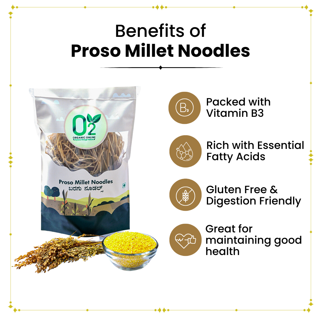 Proso millet Noodles (Baragu)