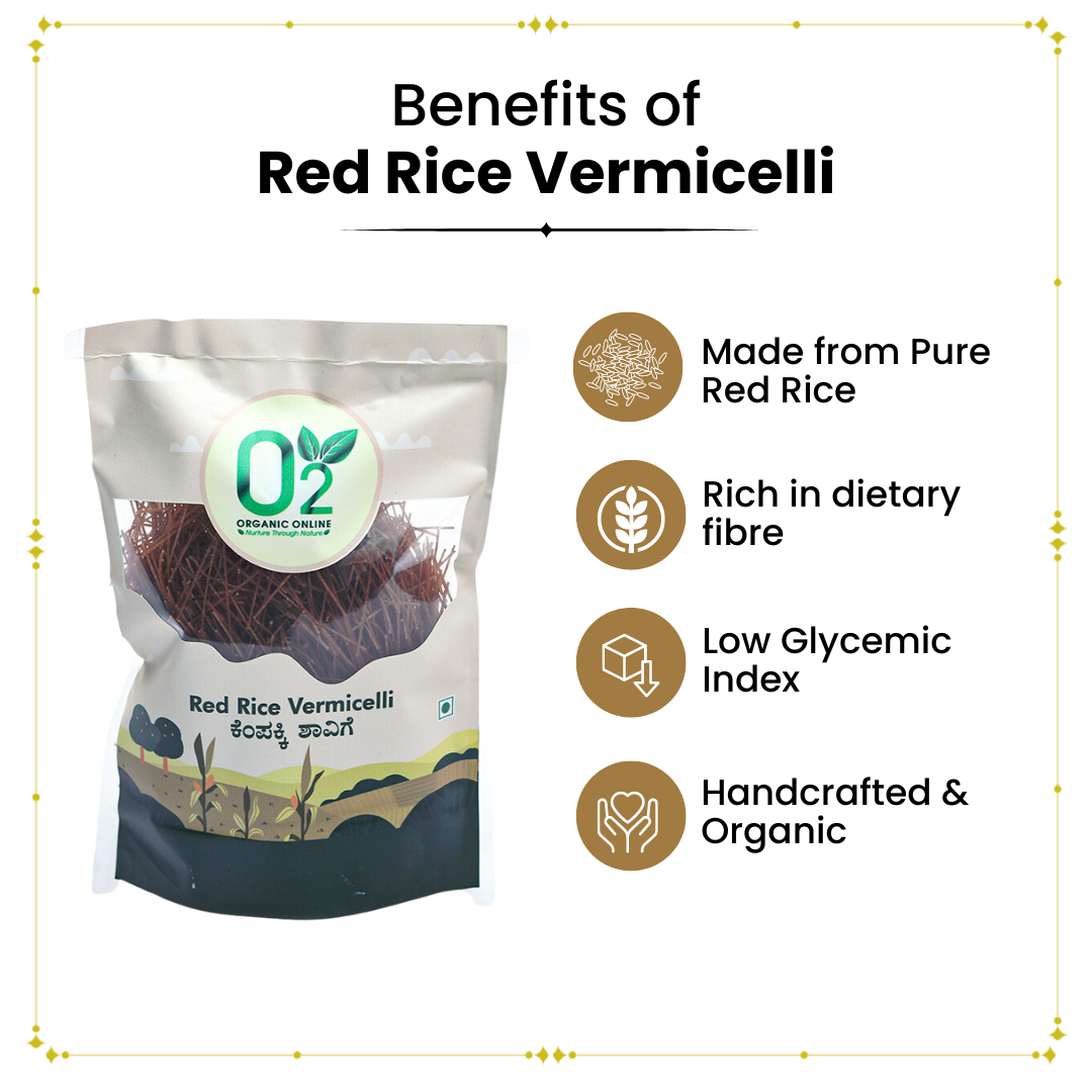 Red Rice Vermicell