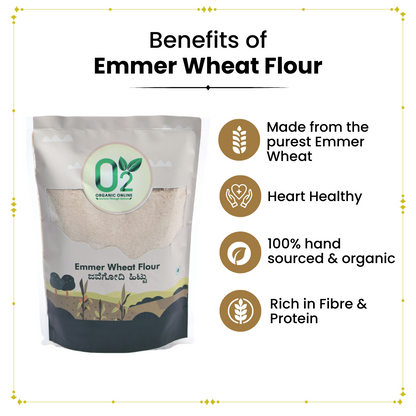 Emmer Wheat Flour