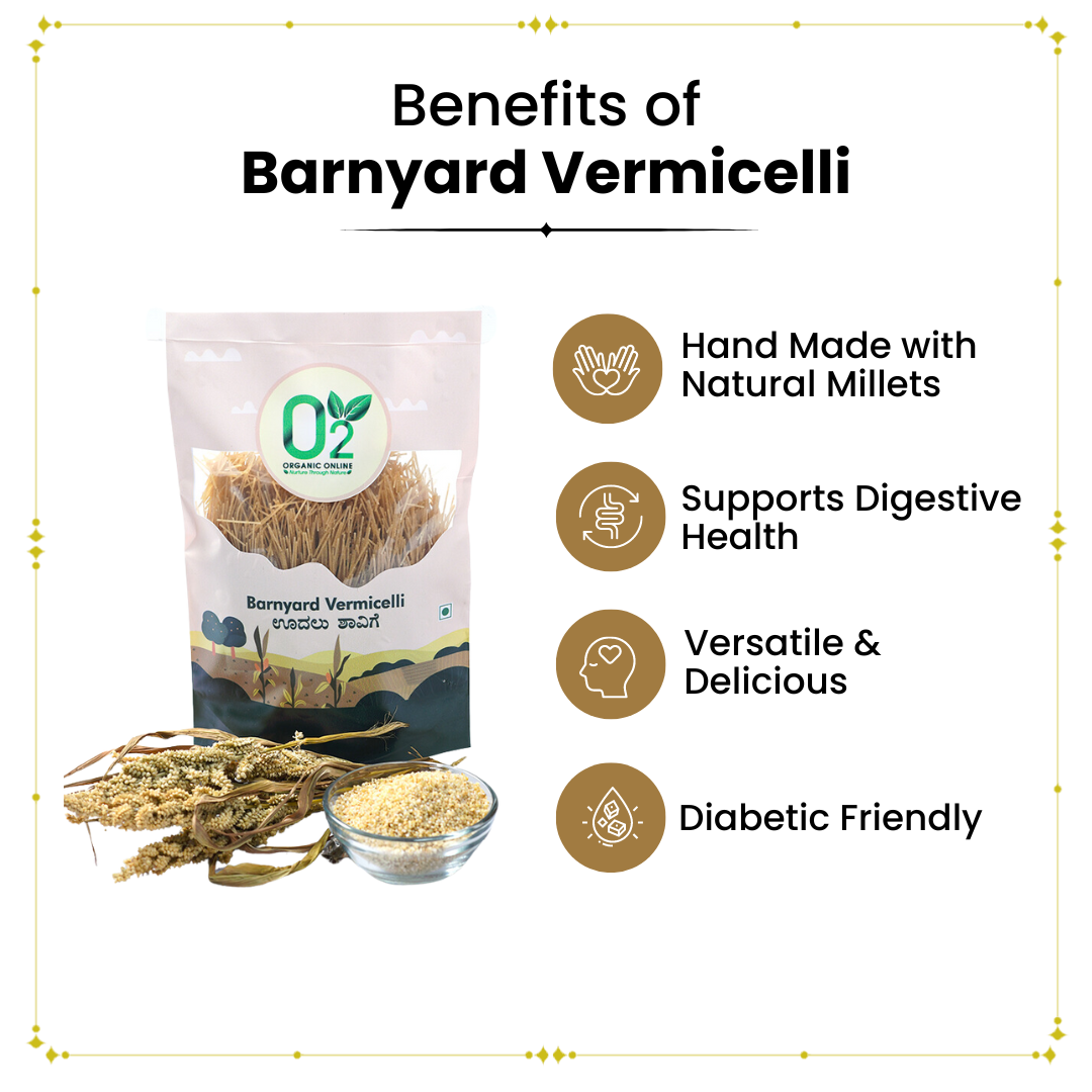 Barnyard vermicelli