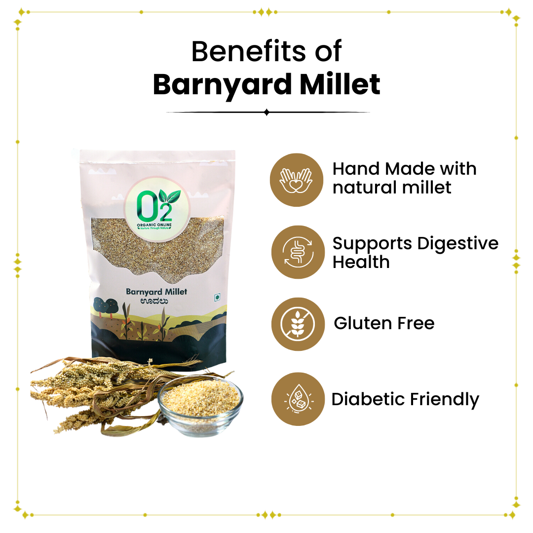 Barnyard Millet (Oodhalu)