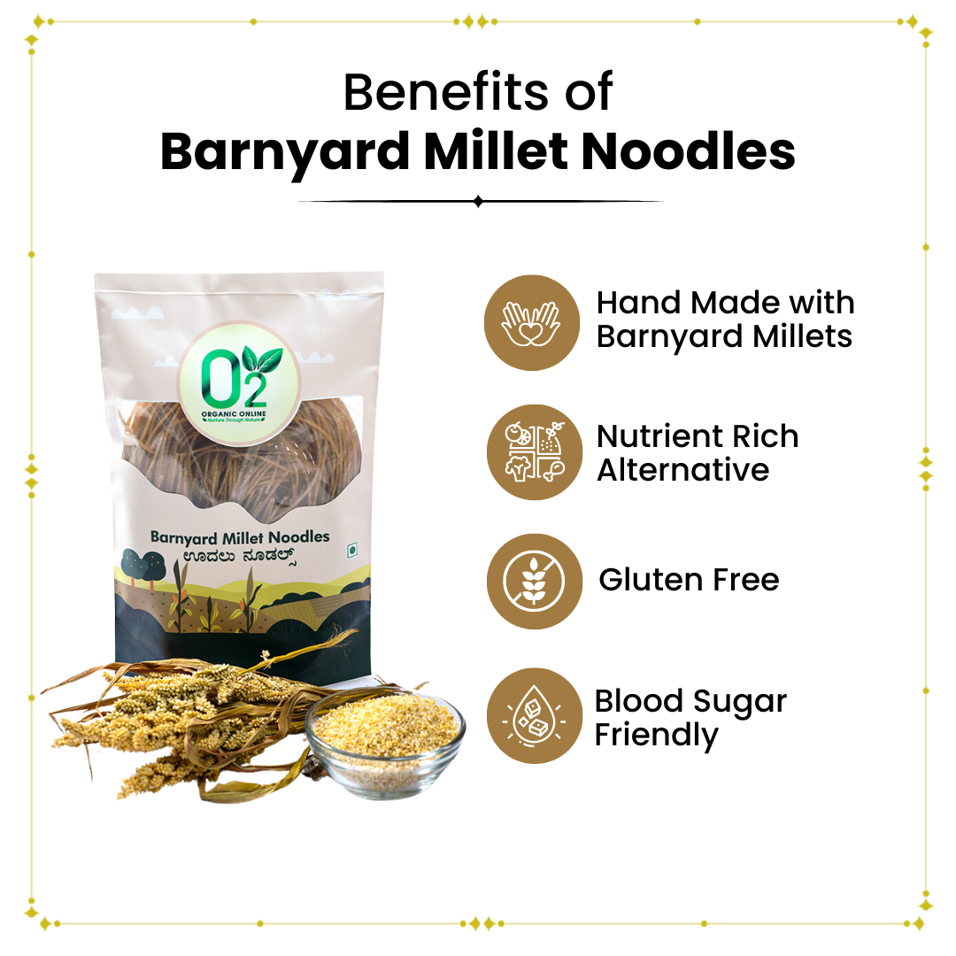 Barnyard millet Noodles (Oodhalu)