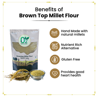 Brown Top Millet flour (korale)