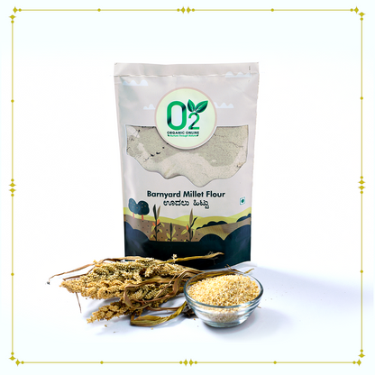 Barnyard millet flour (Oodhalu)