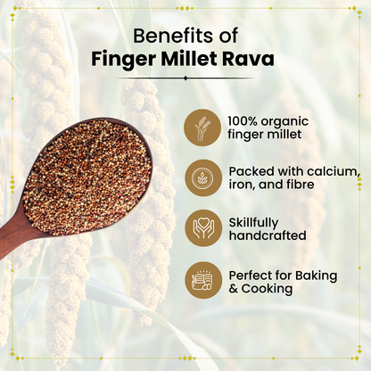 Finger Millet Rava