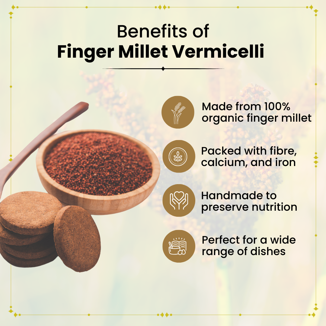 Finger Millet Vermicelli