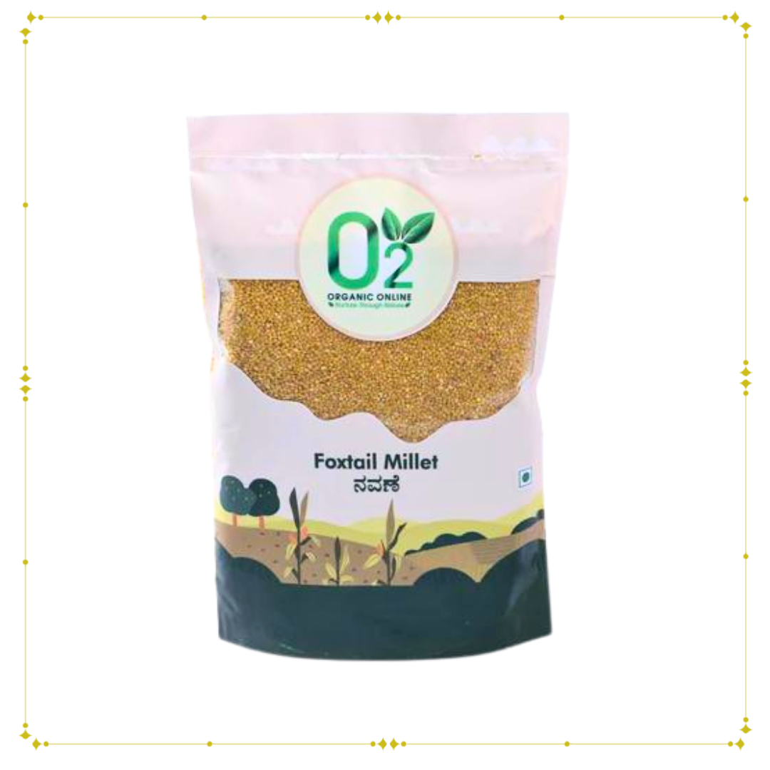 Foxtail millet flour (Navane)