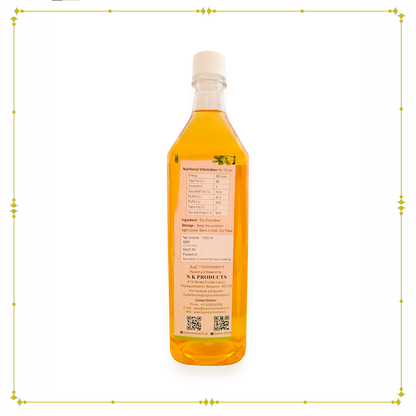 Cold Pressed Groundnut Oil