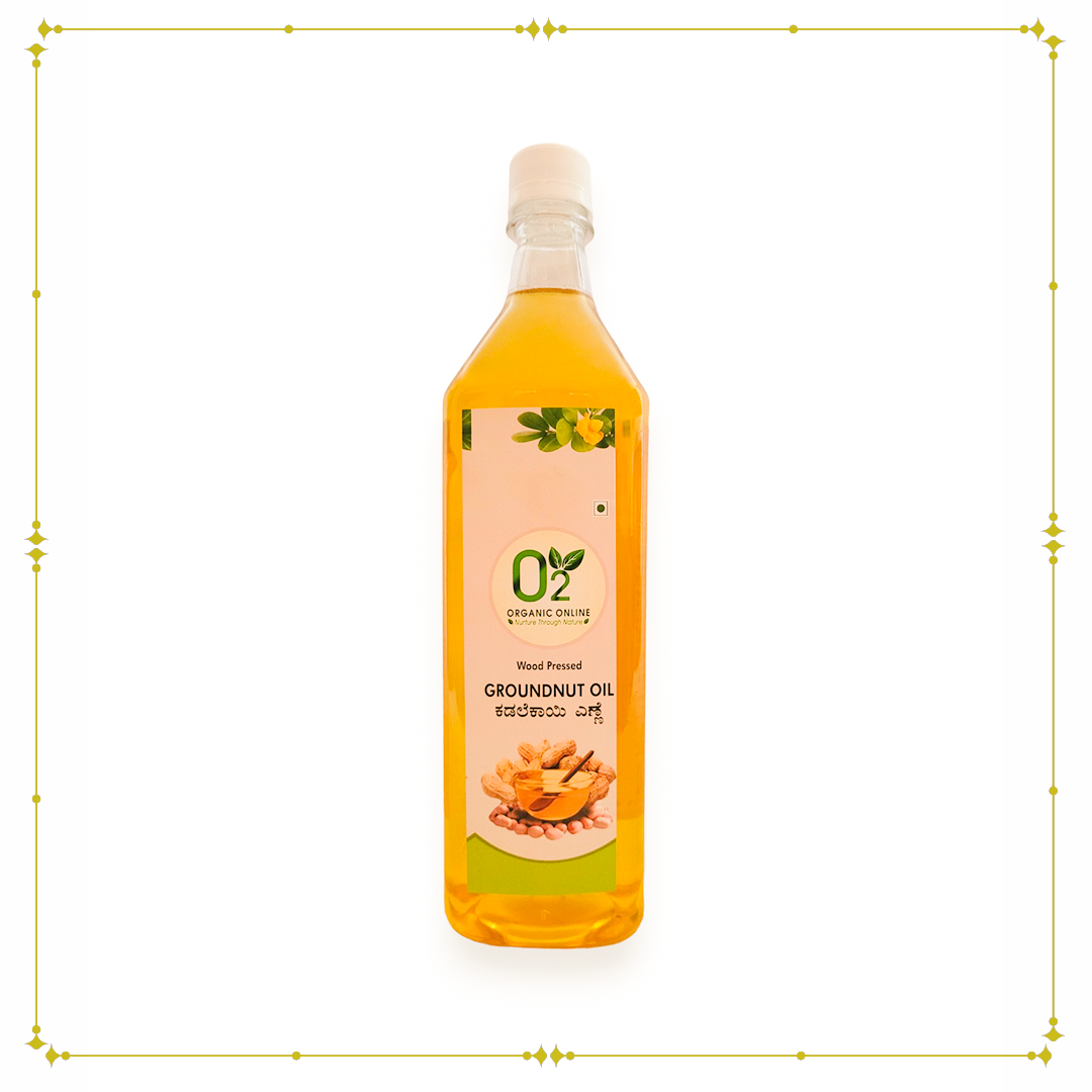 Cold Pressed Groundnut Oil