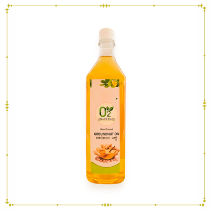 Cold Pressed Groundnut Oil