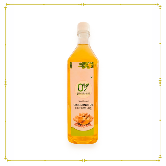 Cold Pressed Groundnut Oil