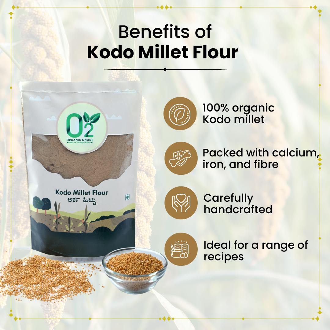 Kodo millet flour (Arka)