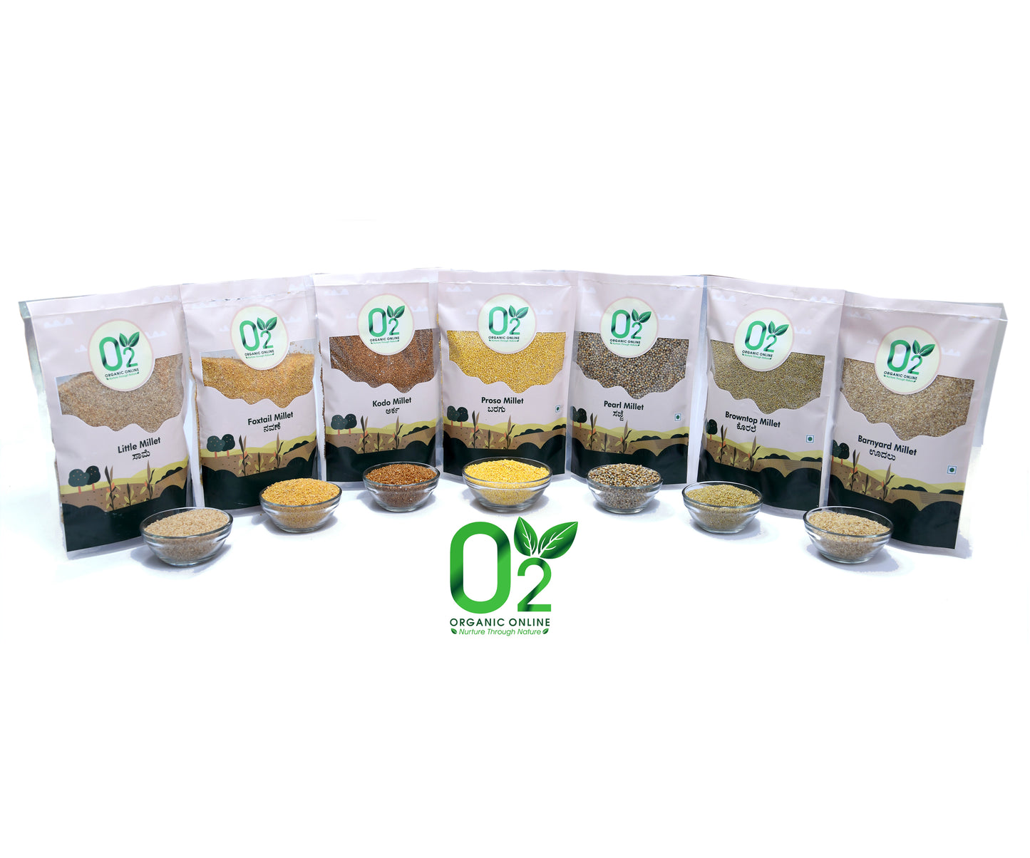 Barnyard millet flour (Oodhalu)