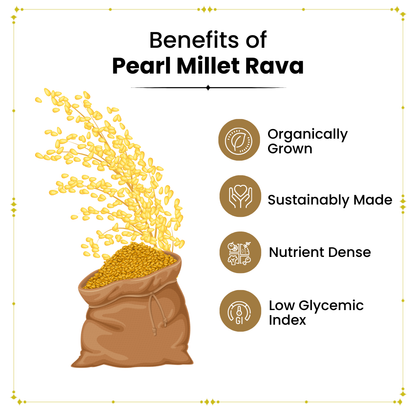 Pearl Millet Rava