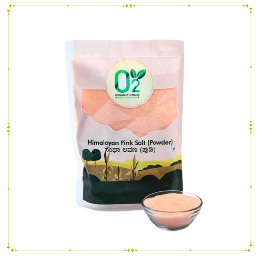 Himalayan pink salt Powder