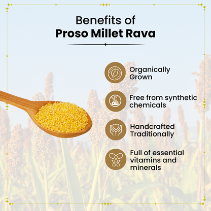 Proso Millet Rava