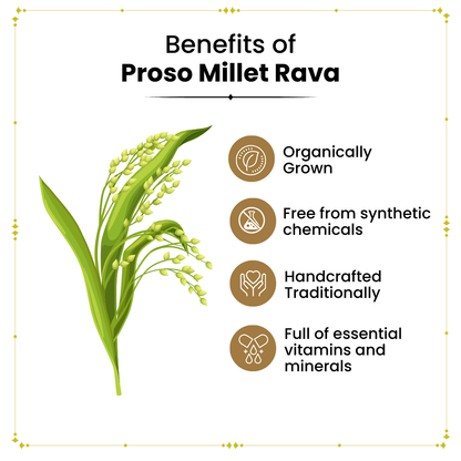 Proso Millet Rava