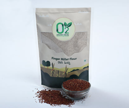 Finger millet flour (Ragi)