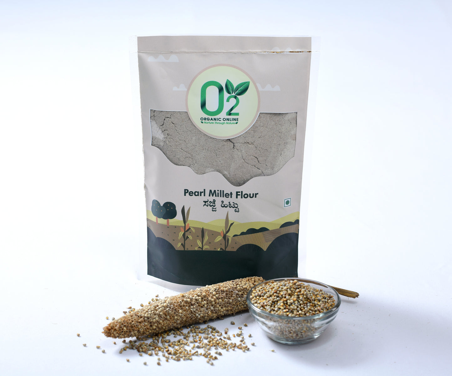 Pearl millet flour (Sajje)