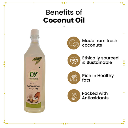 Cold Pressed coconut Oil