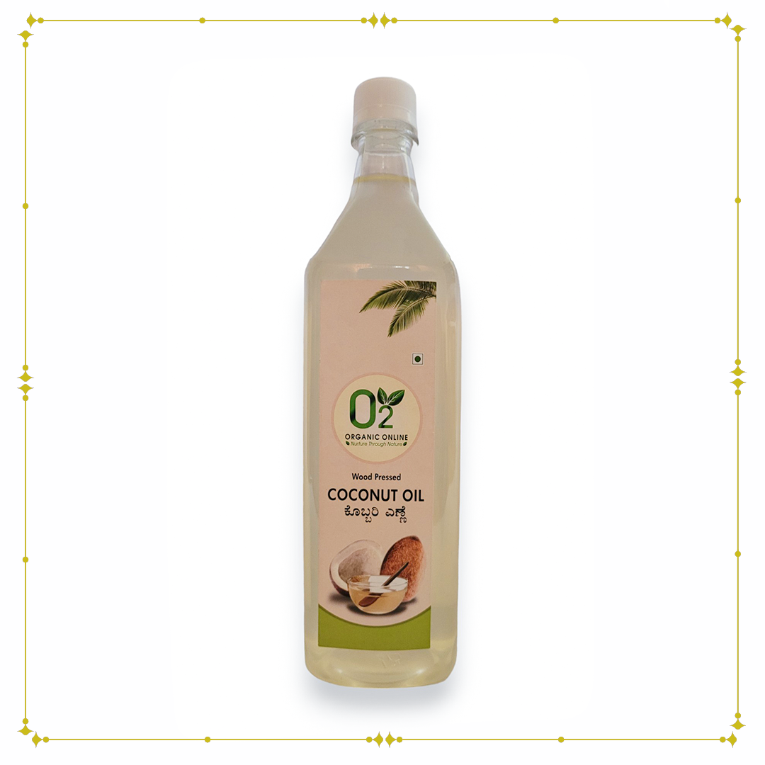 Cold Pressed coconut Oil