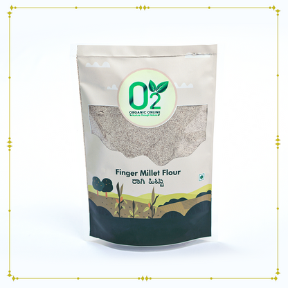 Finger millet flour (Ragi)