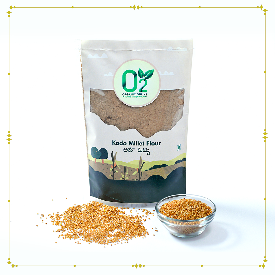 Kodo millet flour (Arka)