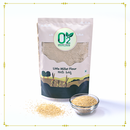 Little millet flour (Saame)